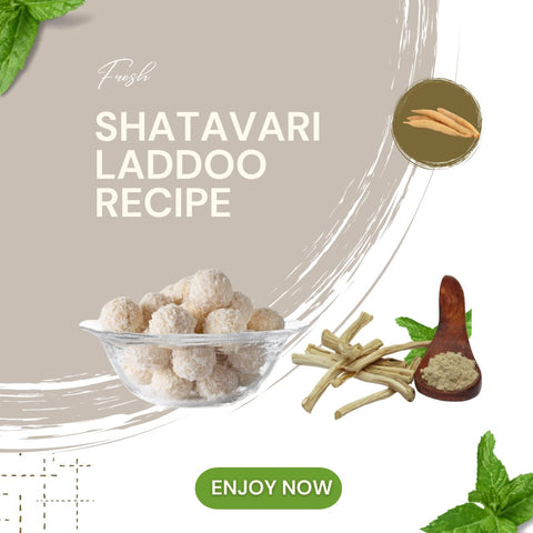 Shatavari Laddoo recipe