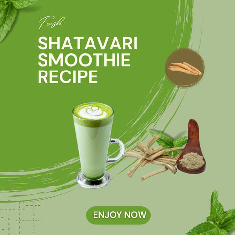 Indian-Inspired Shatavari Smoothie Recipe