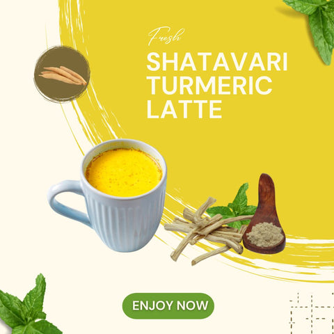 Shatavari Turmeric Latte