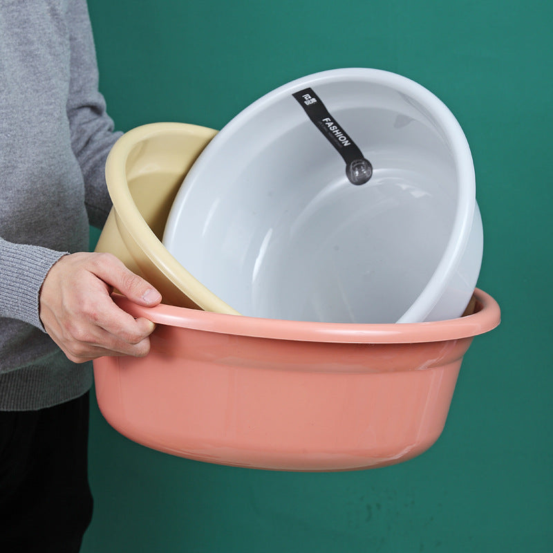 081-085 Sizes Kitchen Basin Made of Galvanized Steel, Colorful and Durable
