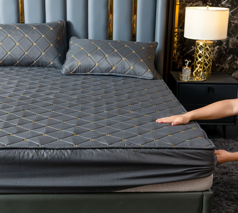 0.9m1.5m Single Bed Quilt with Cotton Bed Cover for All Seasons