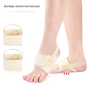 013 Flat Arch Support Insoles with Adjustable Comfort and Foot Muscle Support - Global Trade