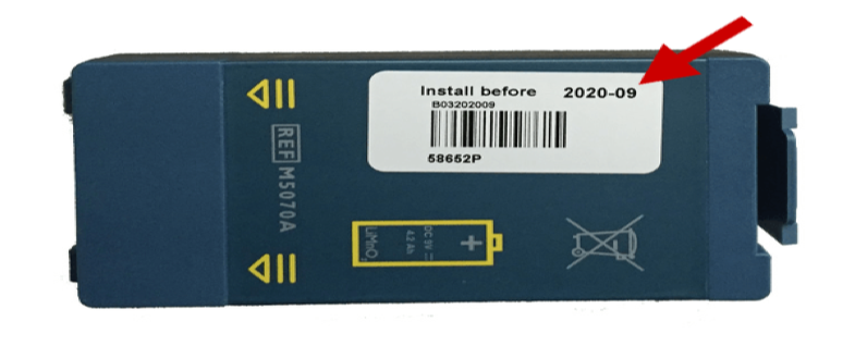 AED Battery Replacement