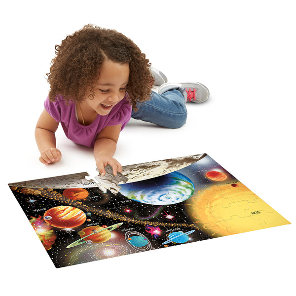 Educational Floor Puzzles from Melissa & Doug