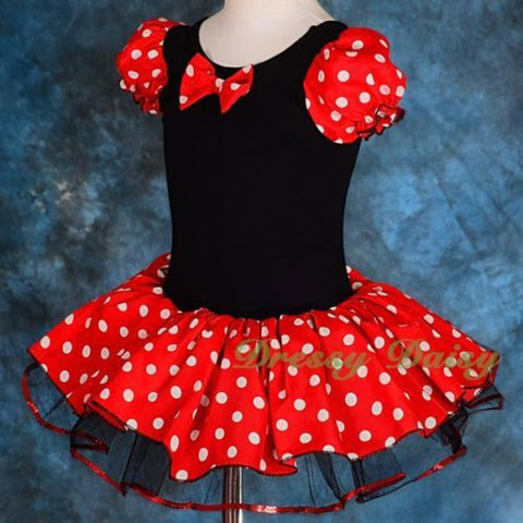 minnie mouse dance costume