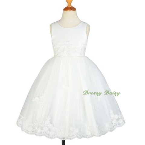 size 3 flower girl dresses