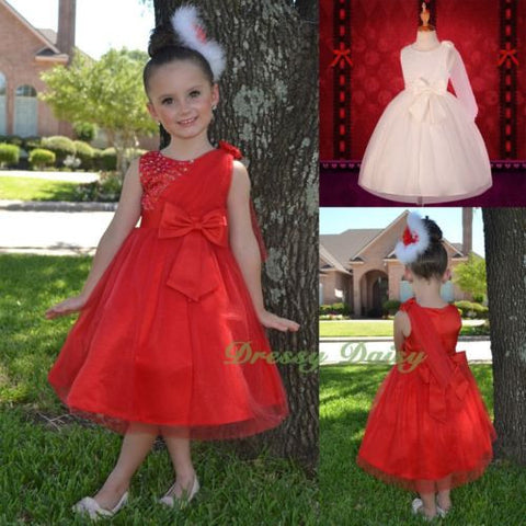 flower girl dresses size 18 months