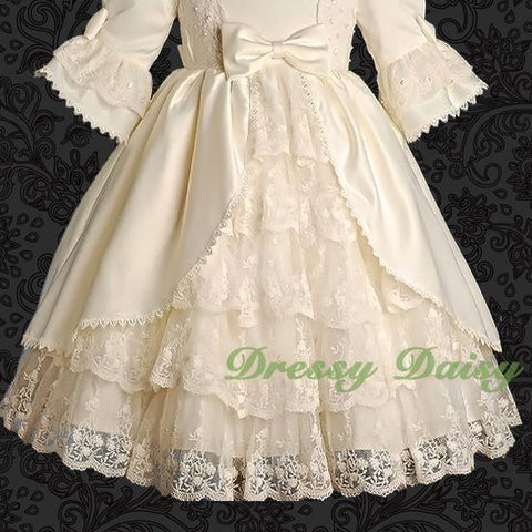 victorian flower girl dresses