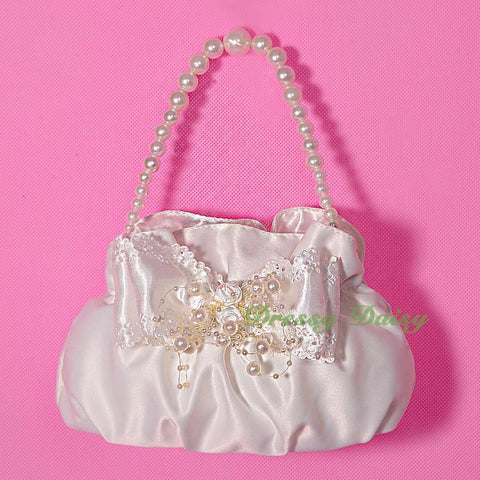 flower girl purse