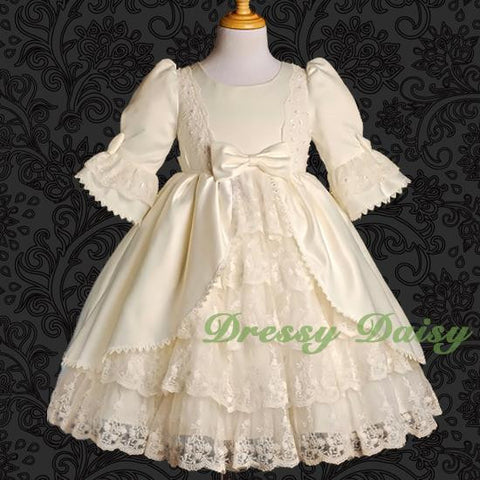 victorian little girl dress