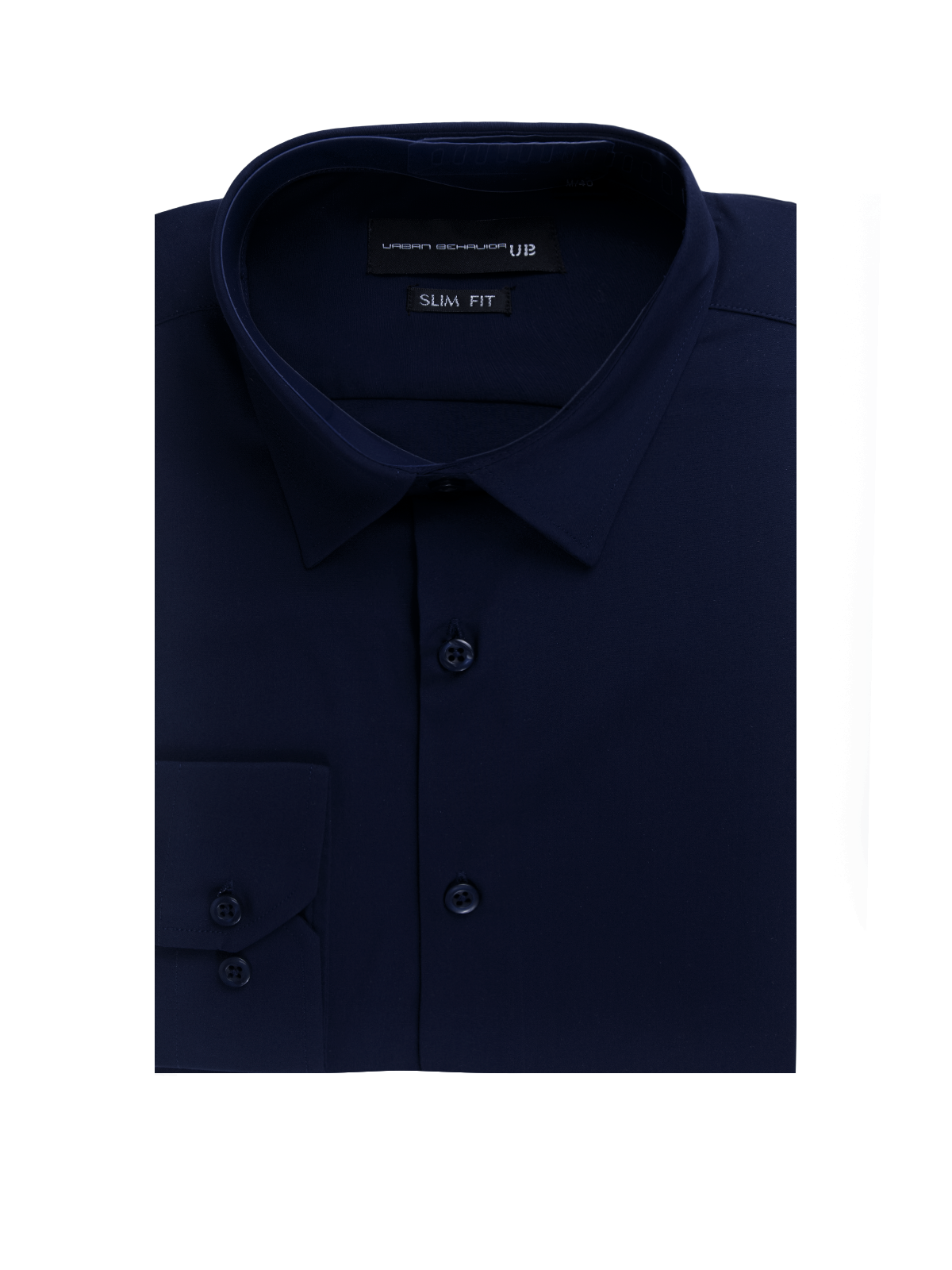 Felix Bamboo Shirt in Navy