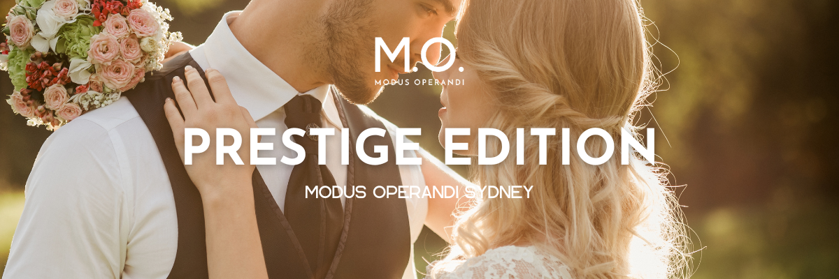 Modus Operandi Sydney Weddings: Prestige Edition Package