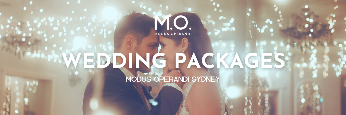 Modus Operandi Sydney Weddings: Exclusive Wedding Packages