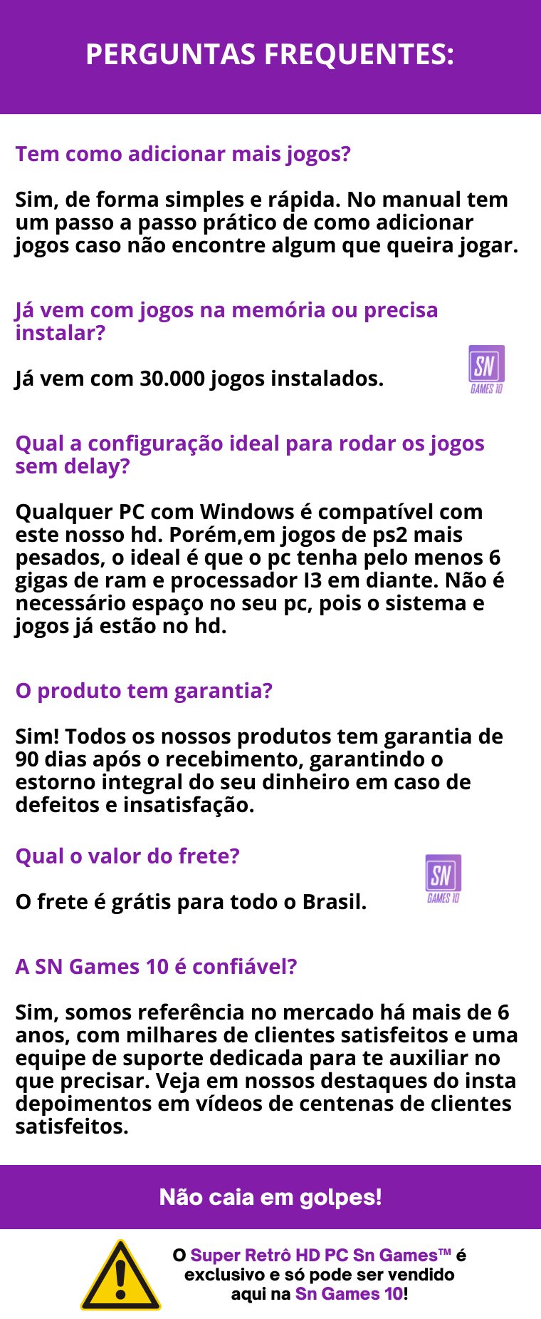 Super Retrô HD PC Sn Games™ - Mais de 30 mil jogos retrôs de ps1, ps2