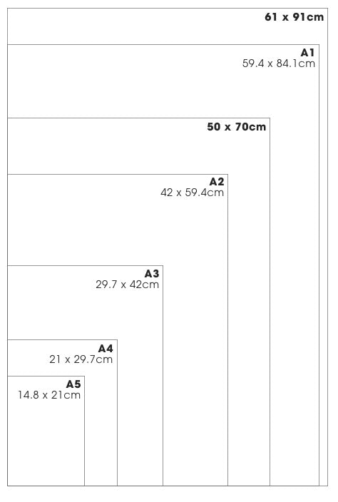 Size chart cm