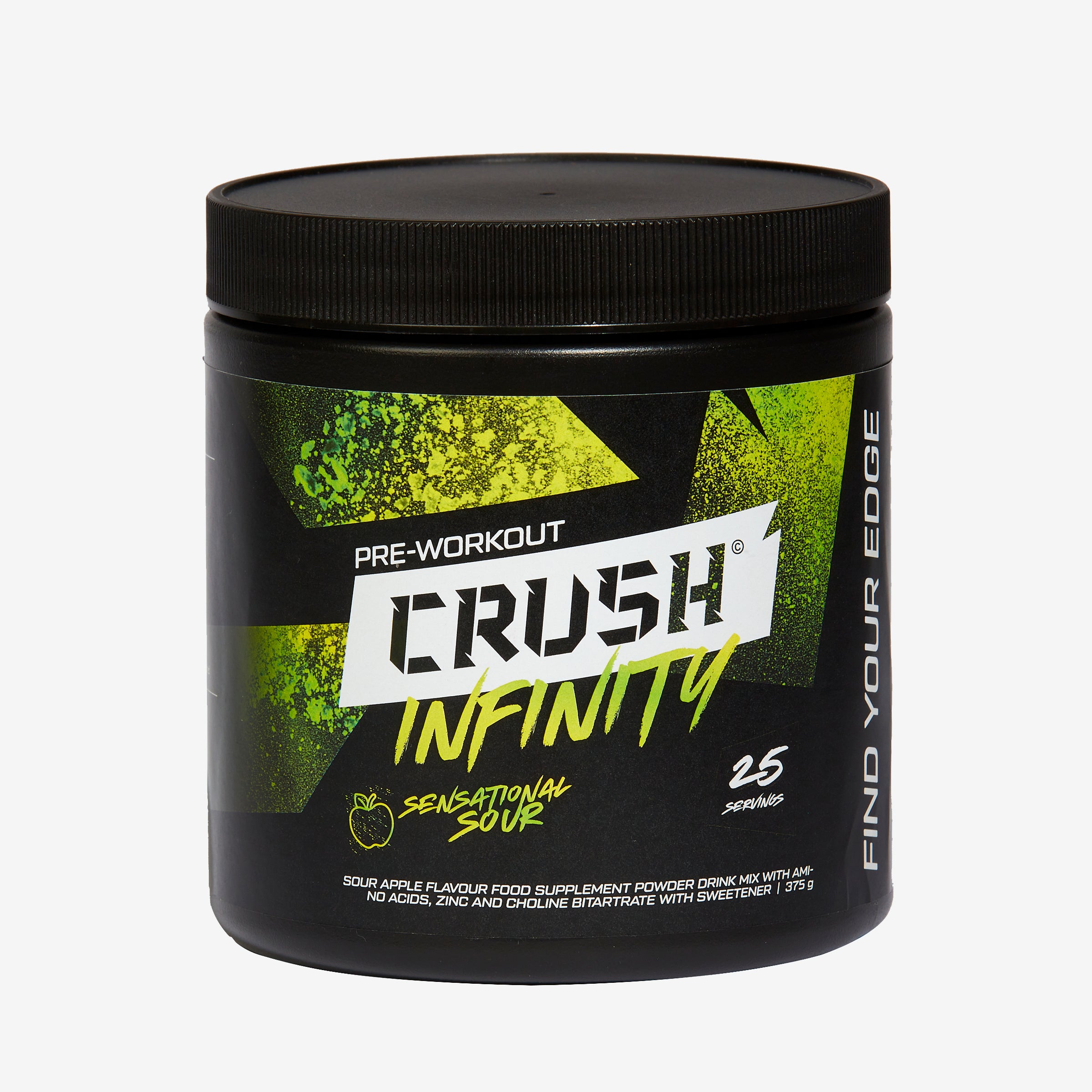 INFINITY Pre Workout | High Stim Energy, Pump, and Focus! - Crush product image