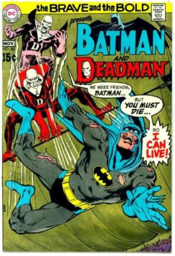 Brave and the Bold #86 Batman Deadman DC Comics 1969 Fine+ - redrum comics - Bold Strokes Books