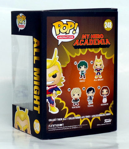 funimation chrome all might pop