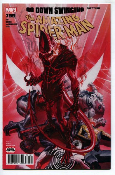 Amazing Spider Man #799 Alex Ross Regular Cover NM Red Goblin Carnage –  redrum comics