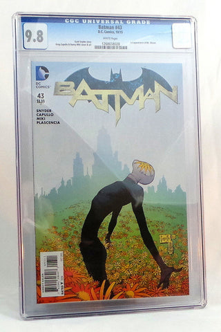 Batman #43 1st Appearance of Mr. Bloom CGC  Mint New 52 – redrum comics