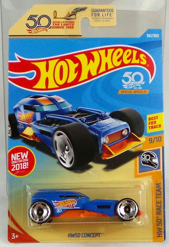 hot wheels 50th race team 2018