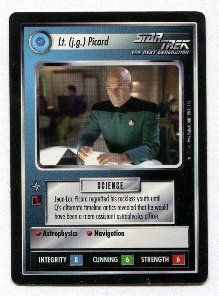 star trek ccg promo