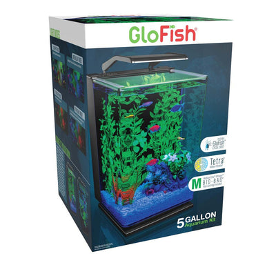 Tetra GloFish Aquarium Kit 1.5 Gal 046798292364 – Pets Warehouse