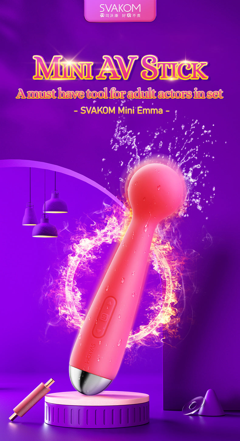 MiniEmma-AvMassager-Pink-Douxy-Sextoy-1