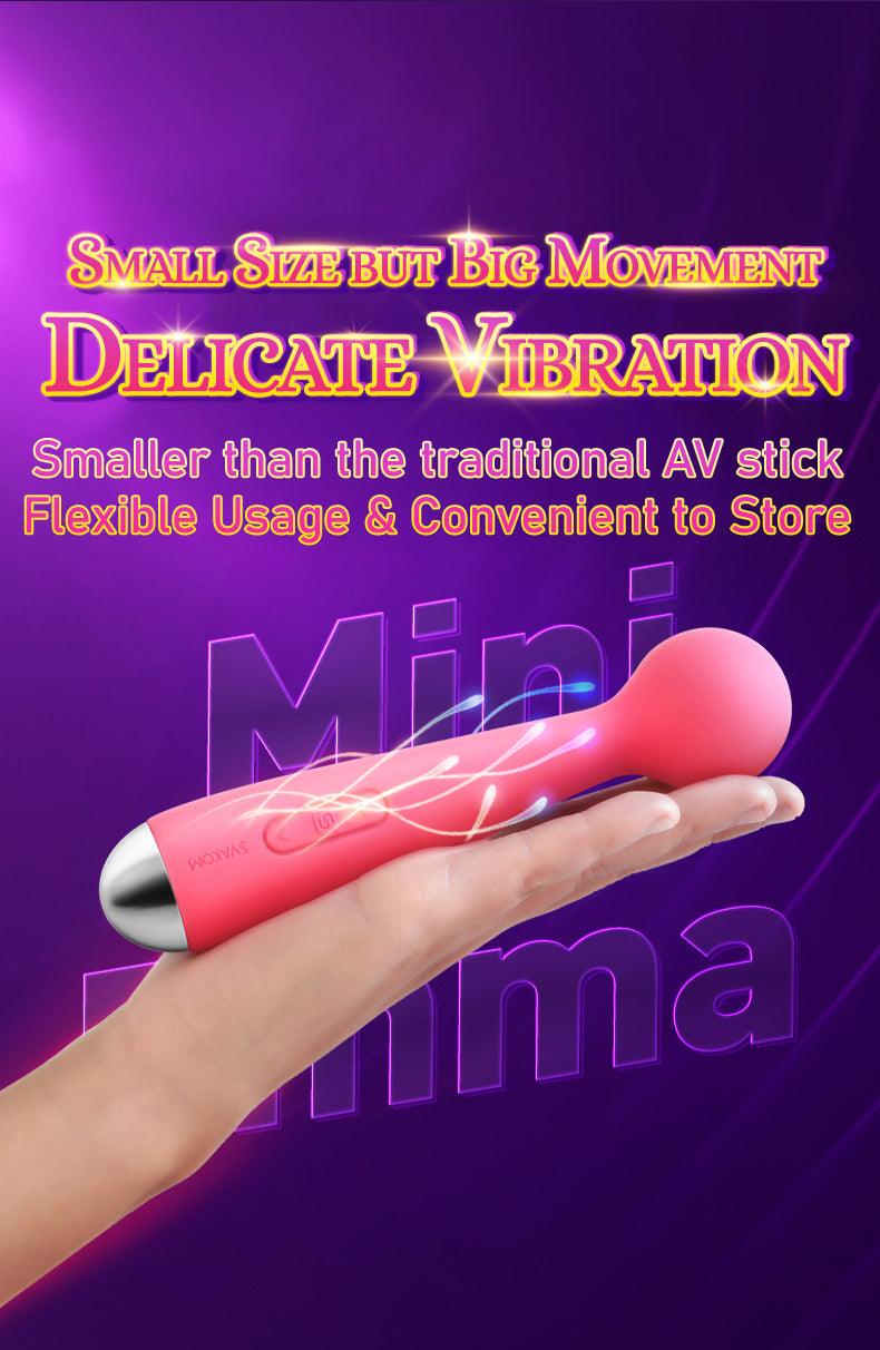 MiniEmma-AvMassager-Pink-Douxy-Sextoy-1