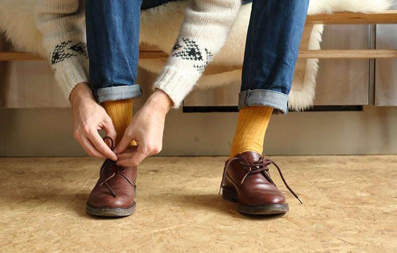 Cashmere socks Escuyer