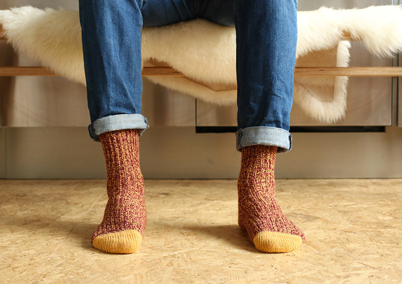 Winter socks menswear - Escuyer