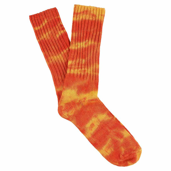 Women Tie Dye Socks - Green / Yellow – Escuyer