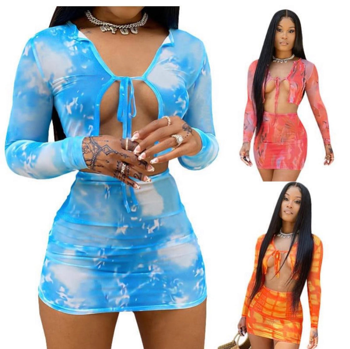 Savage 2 Piece Set