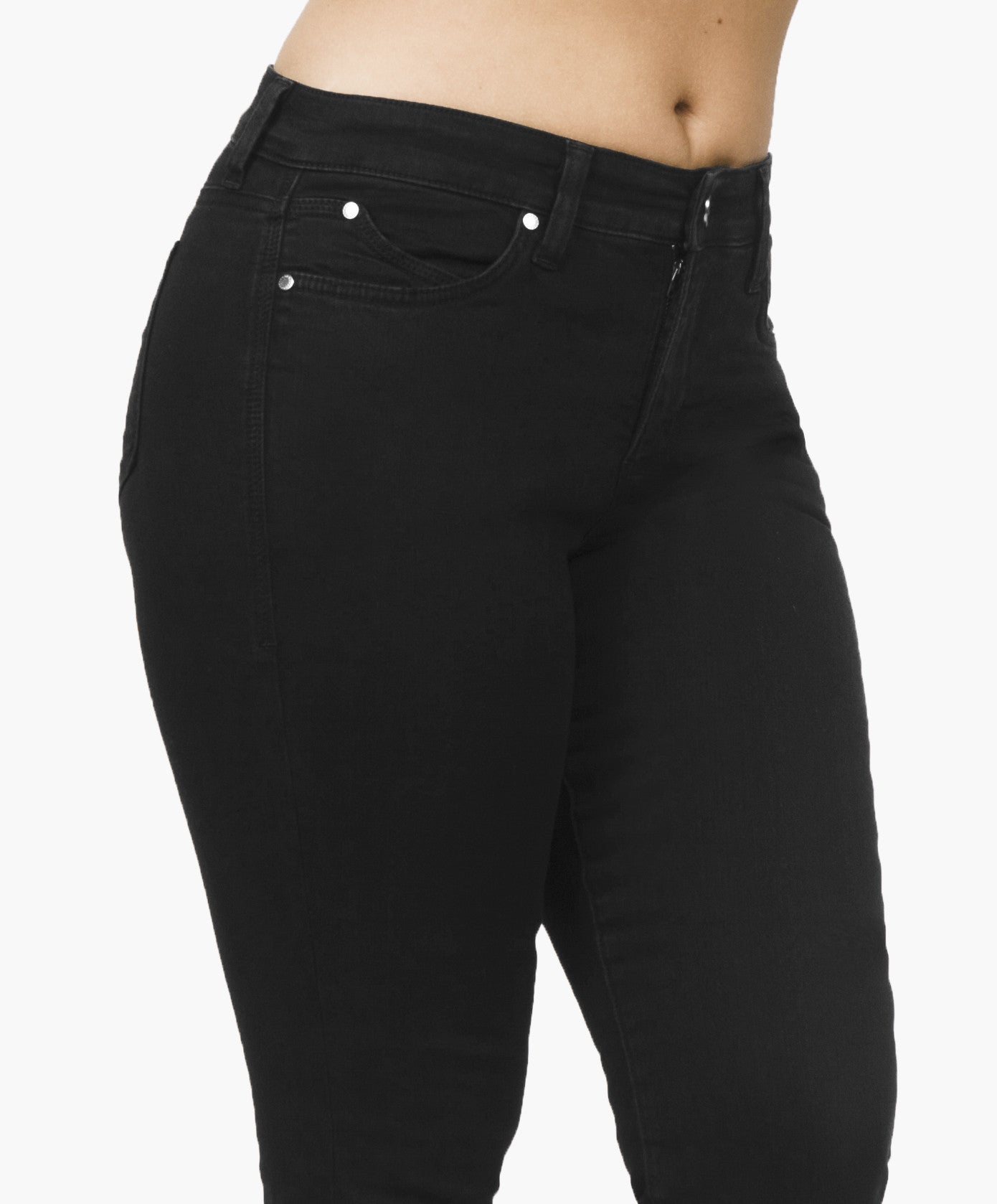 black sculpt jeans