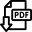 pdf icon illustrating where to click to read the grand vertical dive user manual
