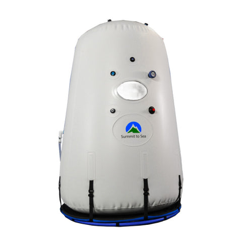 Vertical hyperbaric chamber. Costs are slightly more due to bluetooth system