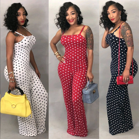 Polka Dot Jumpsuit – Nikkiz Necessitiez