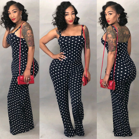 Polka Dot Jumpsuit – Nikkiz Necessitiez