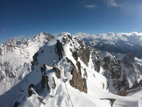 Traversée du Mercantour avec les repas lyophilisés MX3