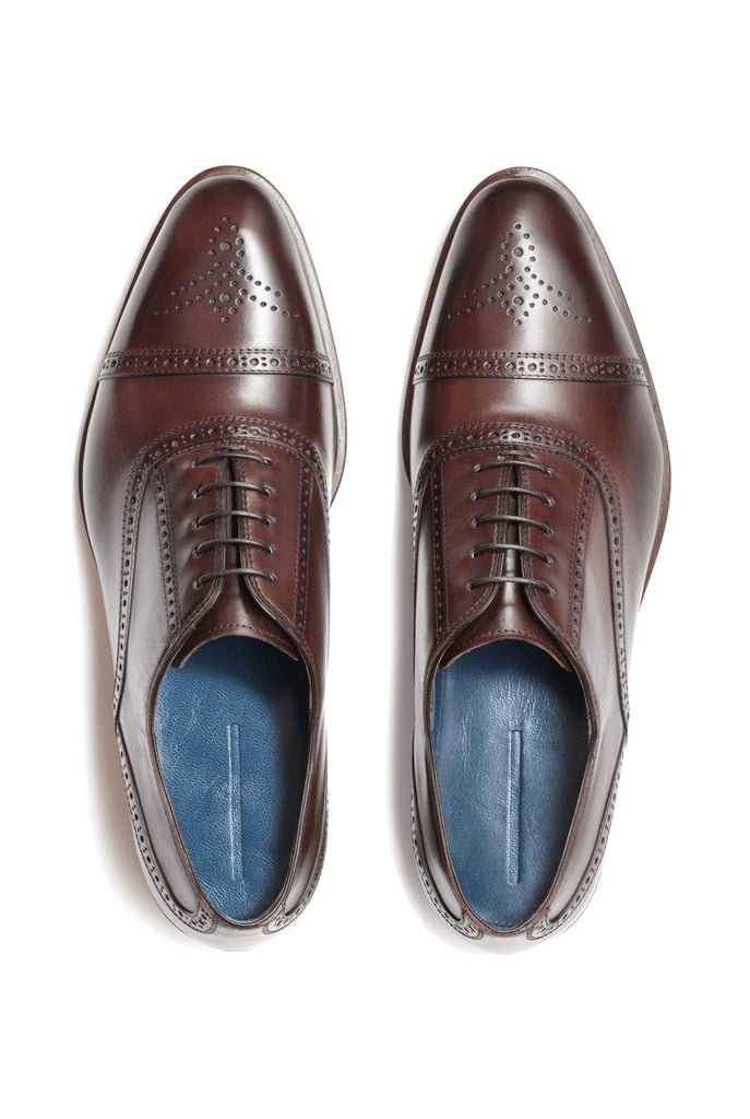 Mens Semi Brogue Shoes | Brogues | Sons of London