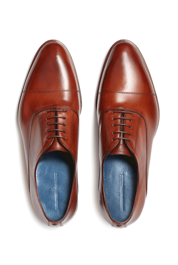 Mens Cap Toe Oxford Shoes | Sons of London