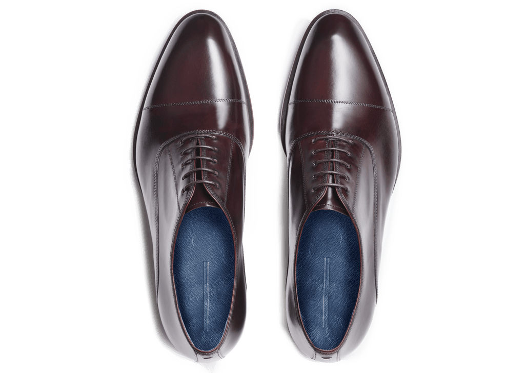 Mens Cap Toe Oxford Shoes | Sons of London