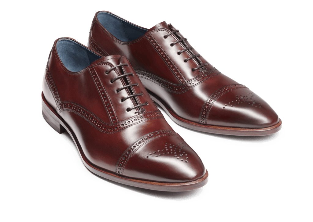 Mens Semi Brogue Shoes | Brogues | Sons of London