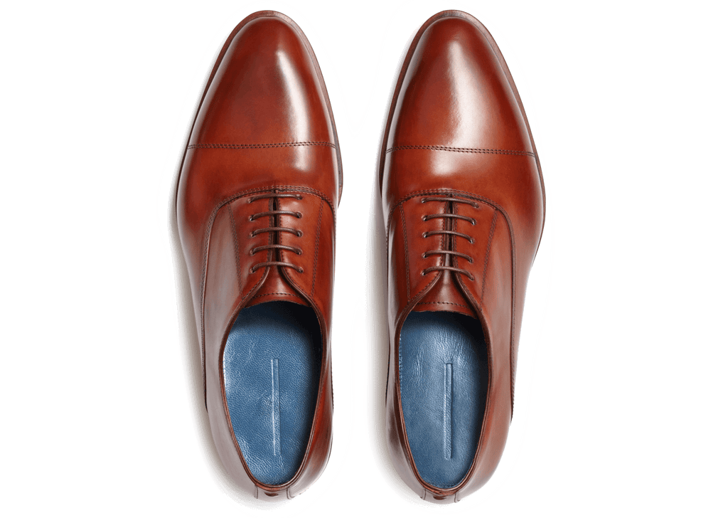 Mens Cap Toe Oxford Shoes | Sons of London