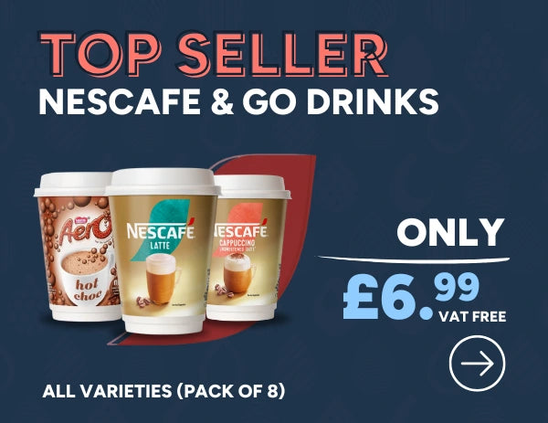 nESCAFE & GO DRINKS
