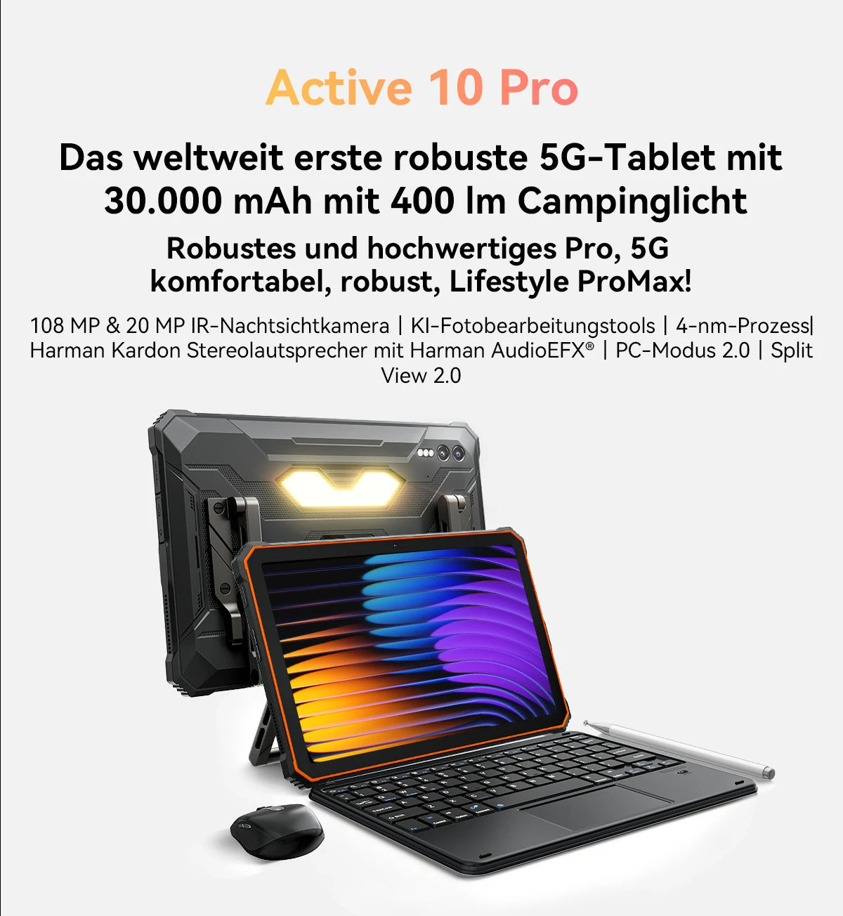 Blackview Active 10 Pro Deutsch visual