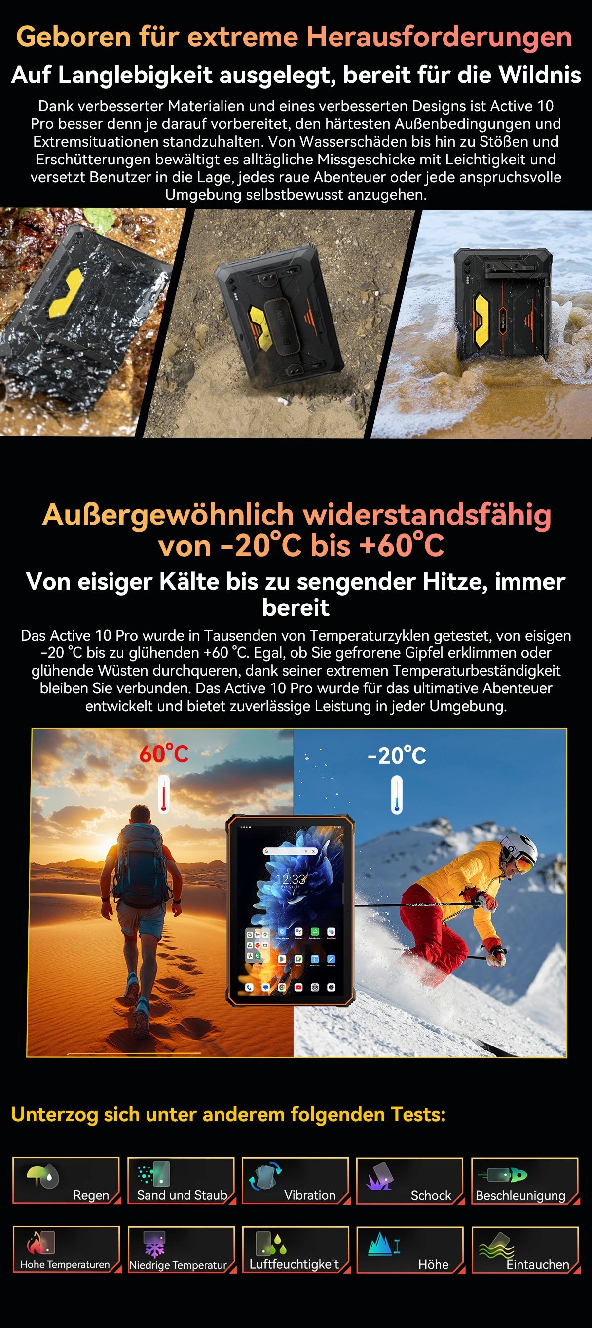 Blackview Active 10 Pro Deutsch visual