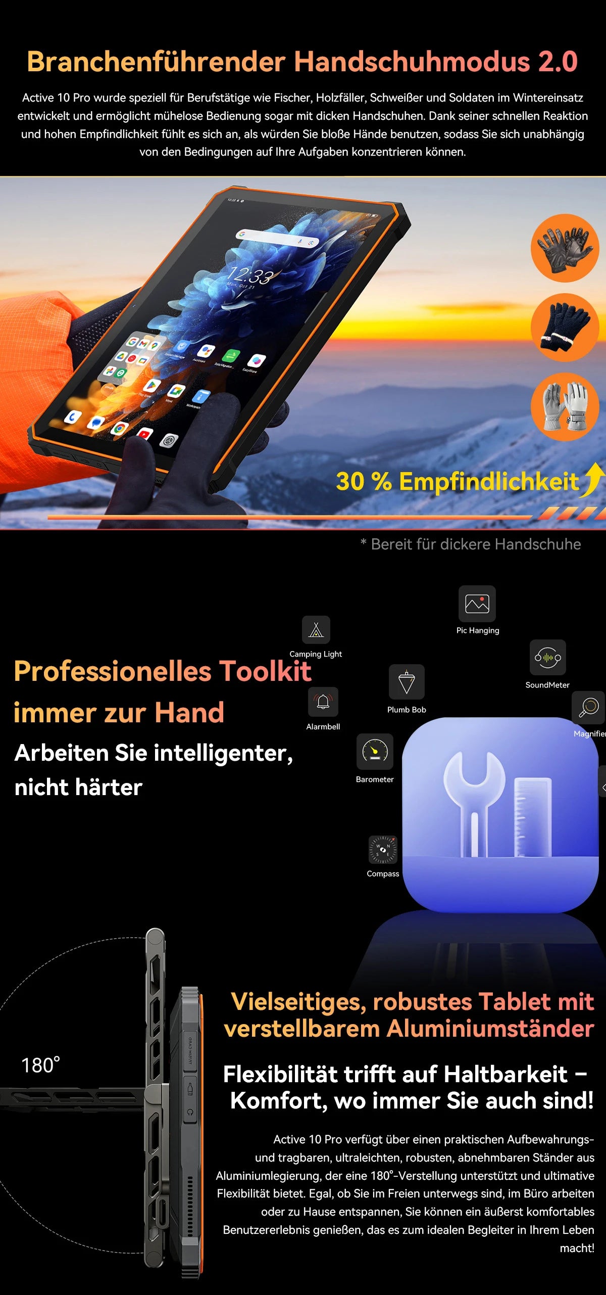 Blackview Active 10 Pro Deutsch visual