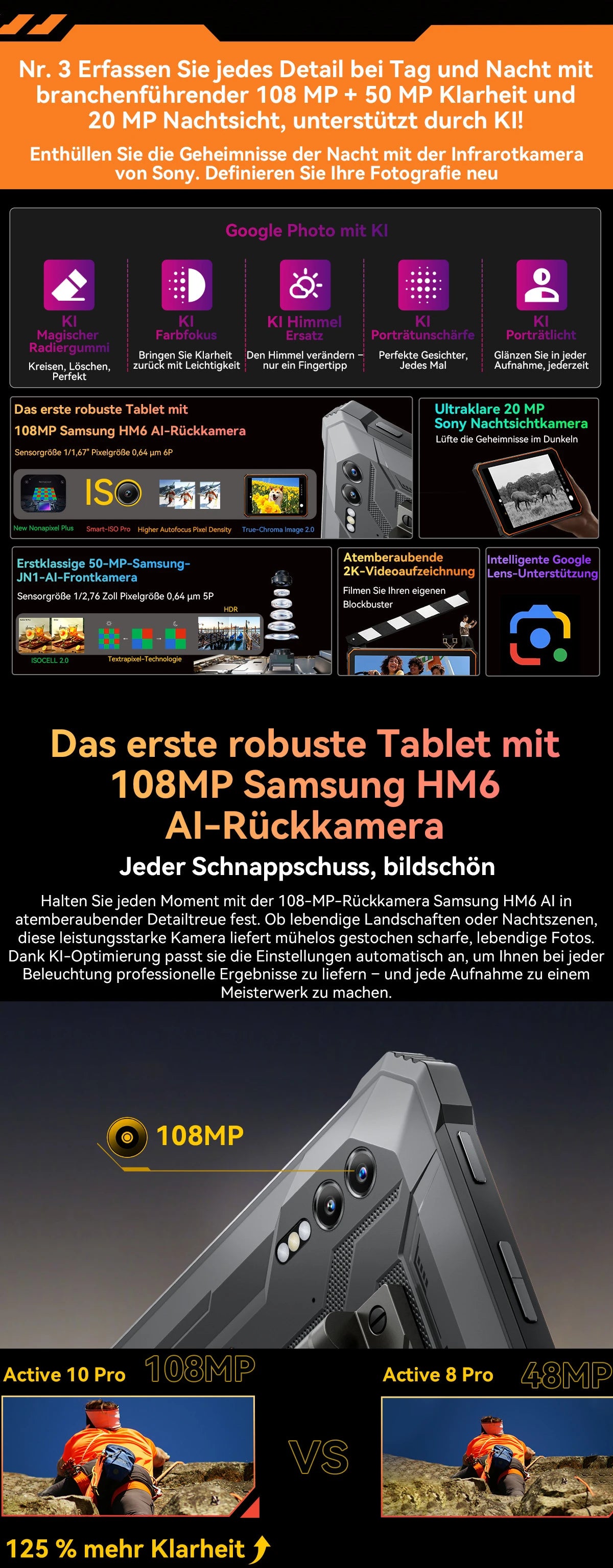 Blackview Active 10 Pro Deutsch visual