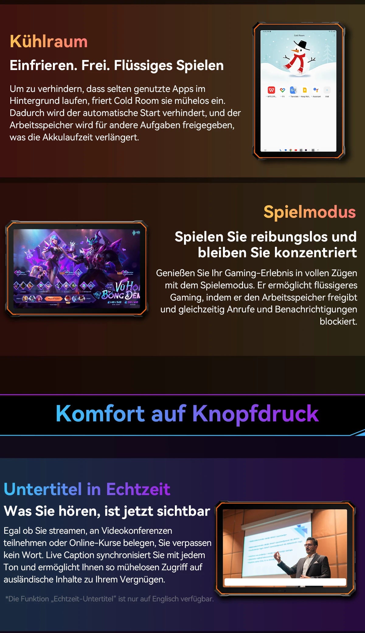 Blackview Active 10 Pro Deutsch visual